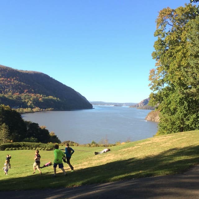 Good day to roll down a hill.