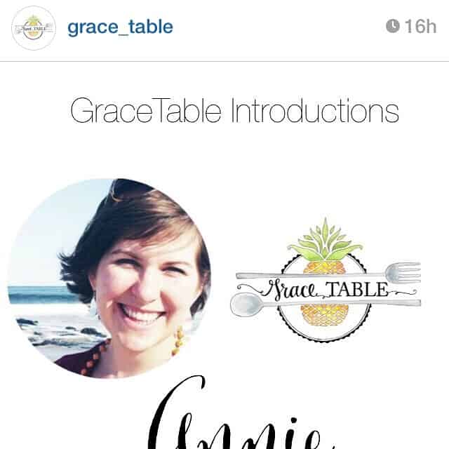 #gracetable launches in November! So grateful to be a host, writing and offering a bit of art over there from time to time. If you love hospitality, or long to make space for others in your life, join us! Follow @grace_table and stay tuned for the launch!