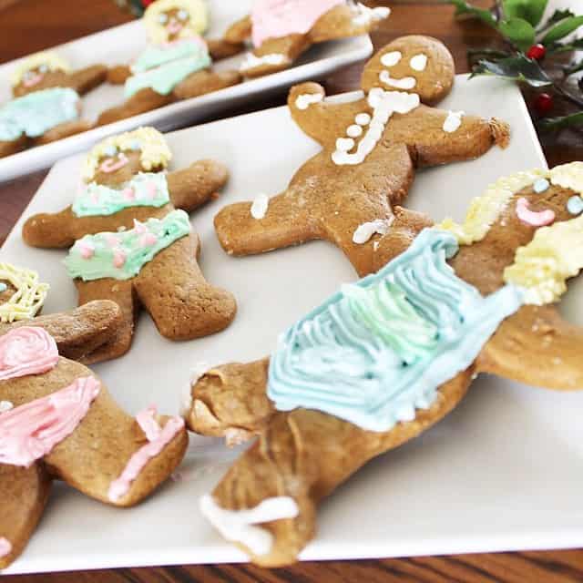 Do you follow @grace_table? I'm sharing over there today about our family's fabulously weird traditions. (Spoiler alert: our gingerbread wear bikinis.)