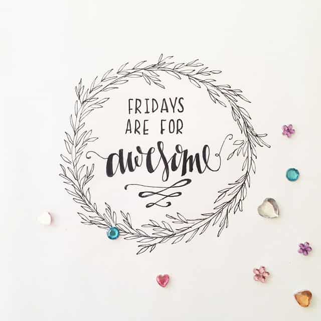Fridays are for awesome. Because:1. It's the end of a long week.2. There was much adulting going on over here today: dentist ️, unexpected trip to pediatrician ️, scheduling international calls with a dearest friend ️, cranking illustrations for a new book ️, all the other things️ 3. The amazing Osheta Moore (@oshetam) is on today's @sortaawesomeshow podcast talking about shalom & whole-hearted living. Go listen! Happy weekend, friends! Hope it's full of small wonders! xoxo,Annie